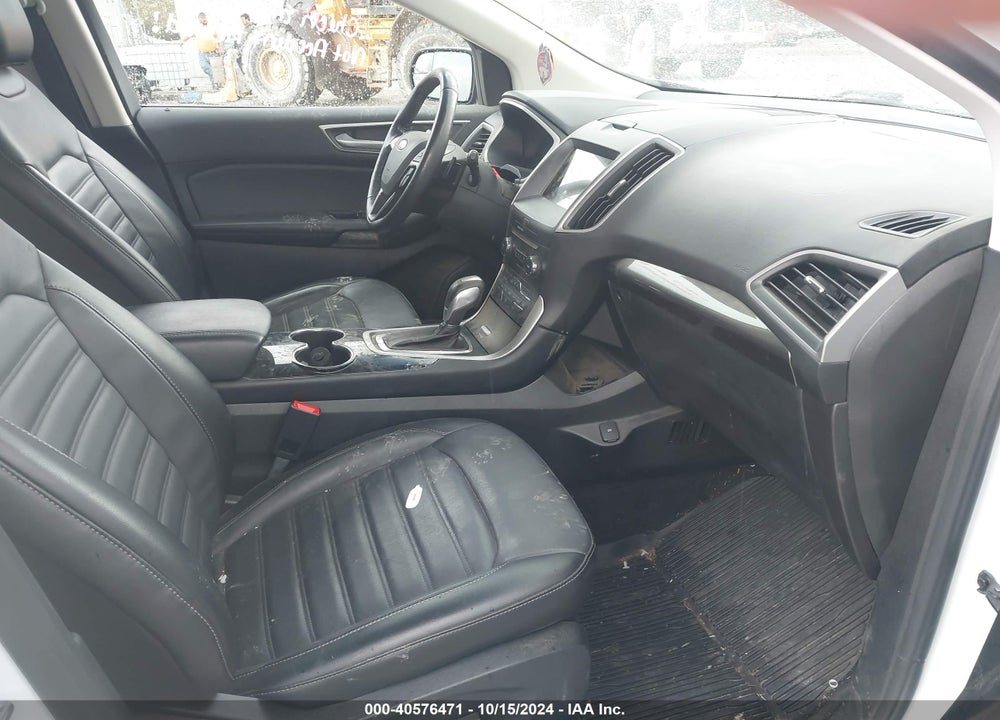 2018 FORD EDGE SEL VIN: 2FMPK4J9XJBB04343