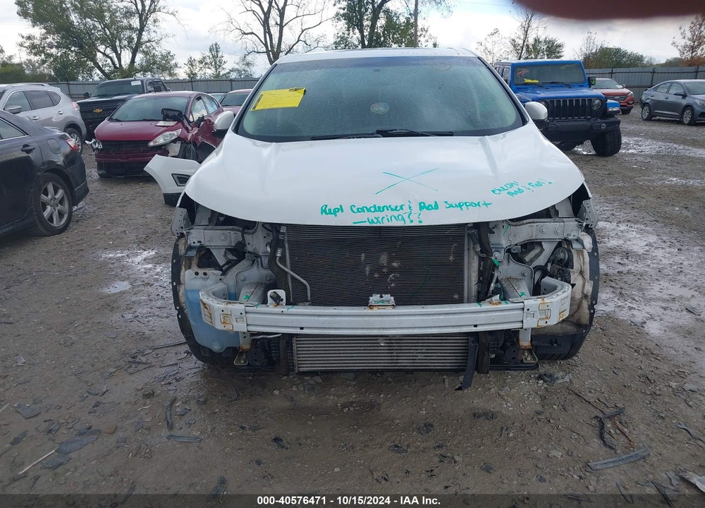 2018 FORD EDGE SEL VIN: 2FMPK4J9XJBB04343