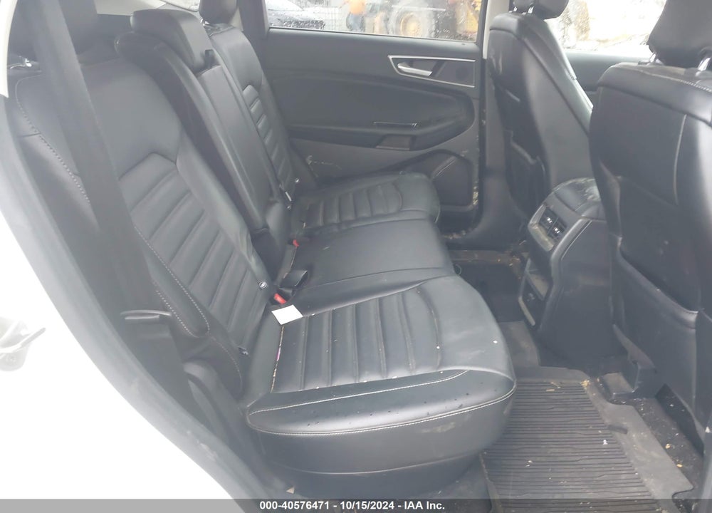2018 FORD EDGE SEL VIN: 2FMPK4J9XJBB04343