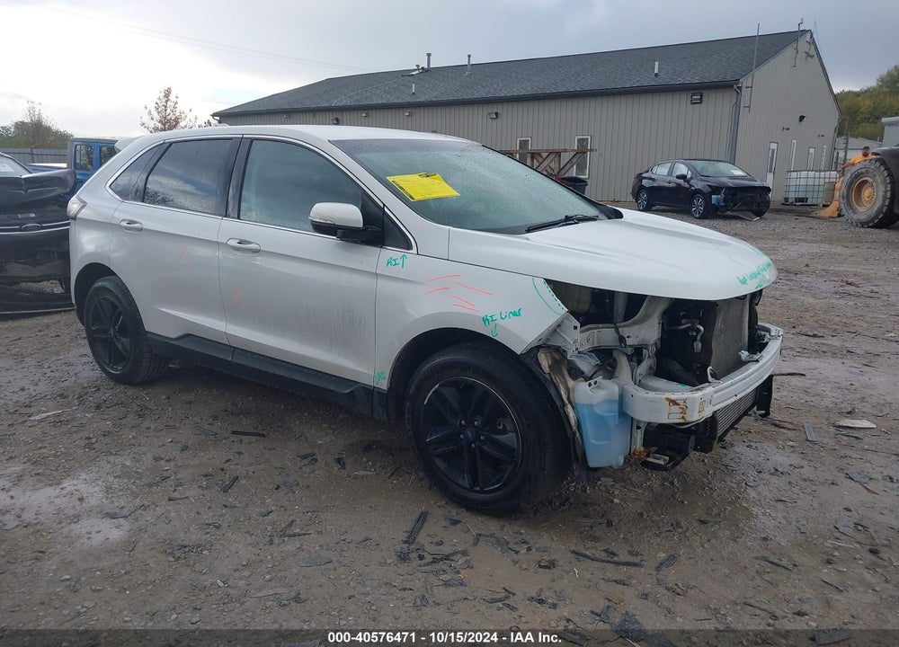 2018 FORD EDGE SEL VIN: 2FMPK4J9XJBB04343