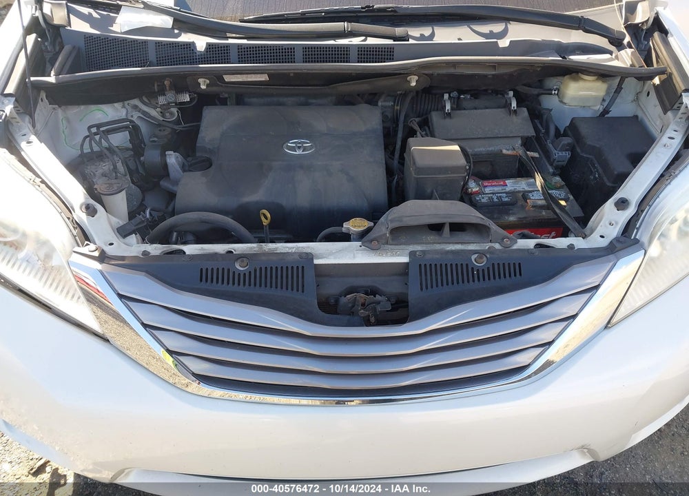 2016 TOYOTA SIENNA XLE 8 PASSENGER VIN: 5TDYK3DC5GS761519