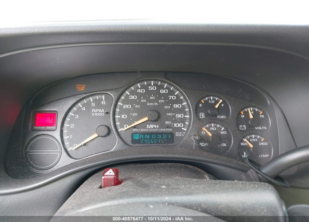 2002 CHEVROLET TAHOE LT VIN: 1GNEK13Z32J152939