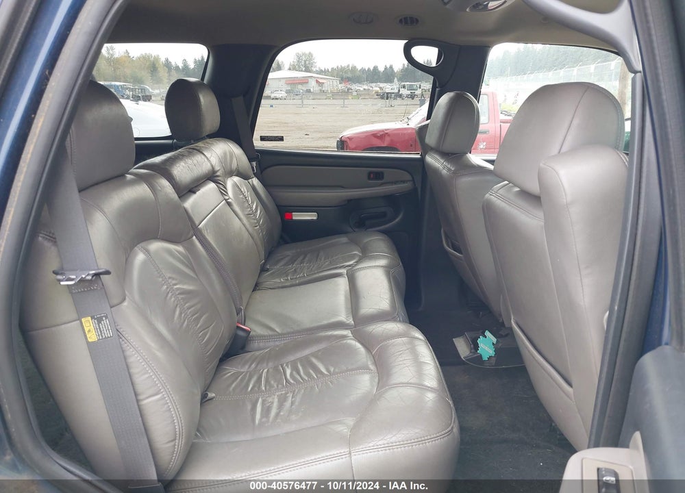 2002 CHEVROLET TAHOE LT VIN: 1GNEK13Z32J152939