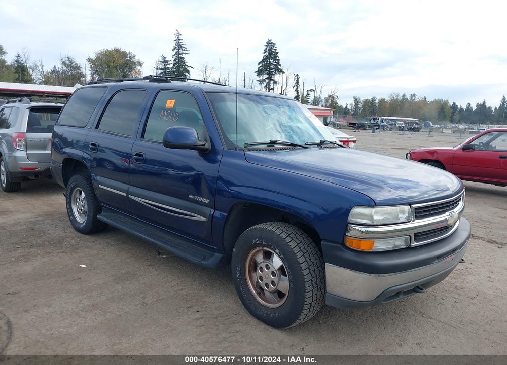 2002 CHEVROLET TAHOE LT VIN: 1GNEK13Z32J152939
