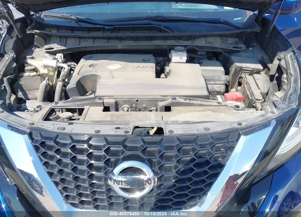 2021 NISSAN MURANO S FWD VIN: 5N1AZ2AJ8MC115586