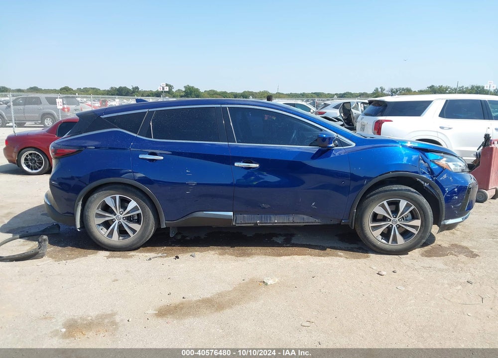 2021 NISSAN MURANO S FWD VIN: 5N1AZ2AJ8MC115586