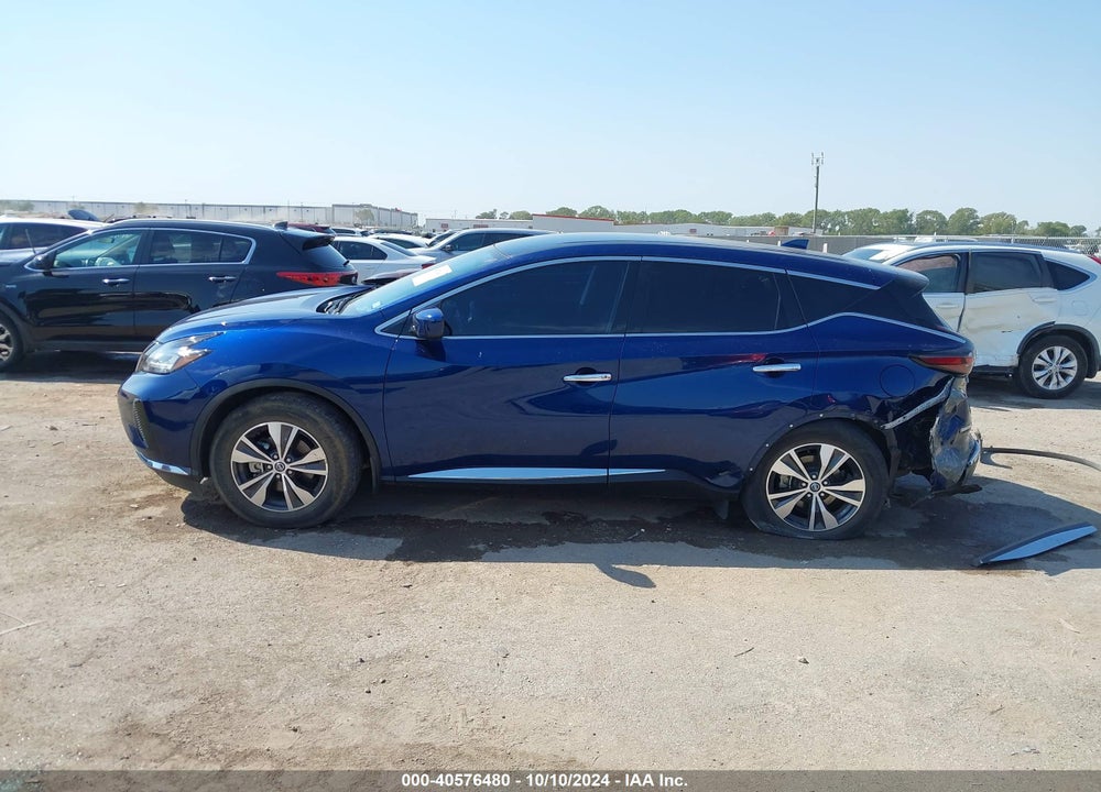 2021 NISSAN MURANO S FWD VIN: 5N1AZ2AJ8MC115586
