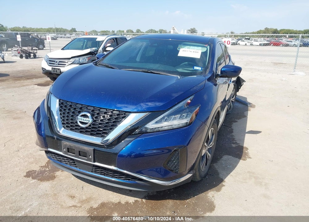 2021 NISSAN MURANO S FWD VIN: 5N1AZ2AJ8MC115586