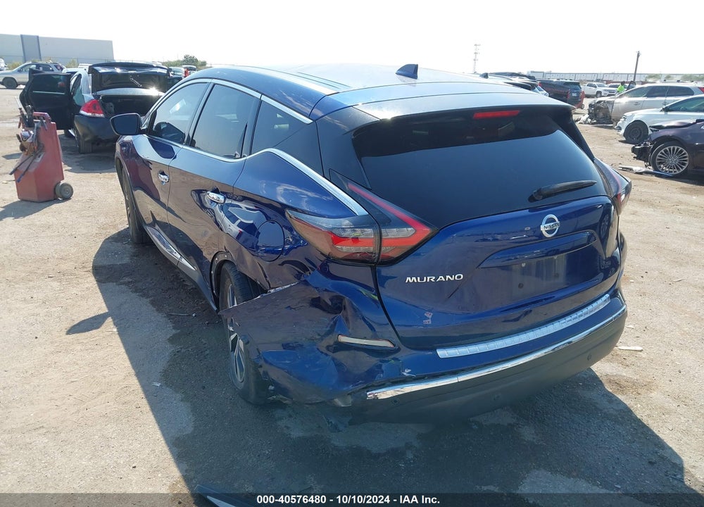 2021 NISSAN MURANO S FWD VIN: 5N1AZ2AJ8MC115586