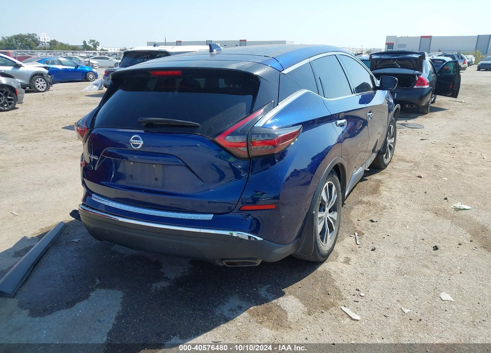 2021 NISSAN MURANO S FWD VIN: 5N1AZ2AJ8MC115586
