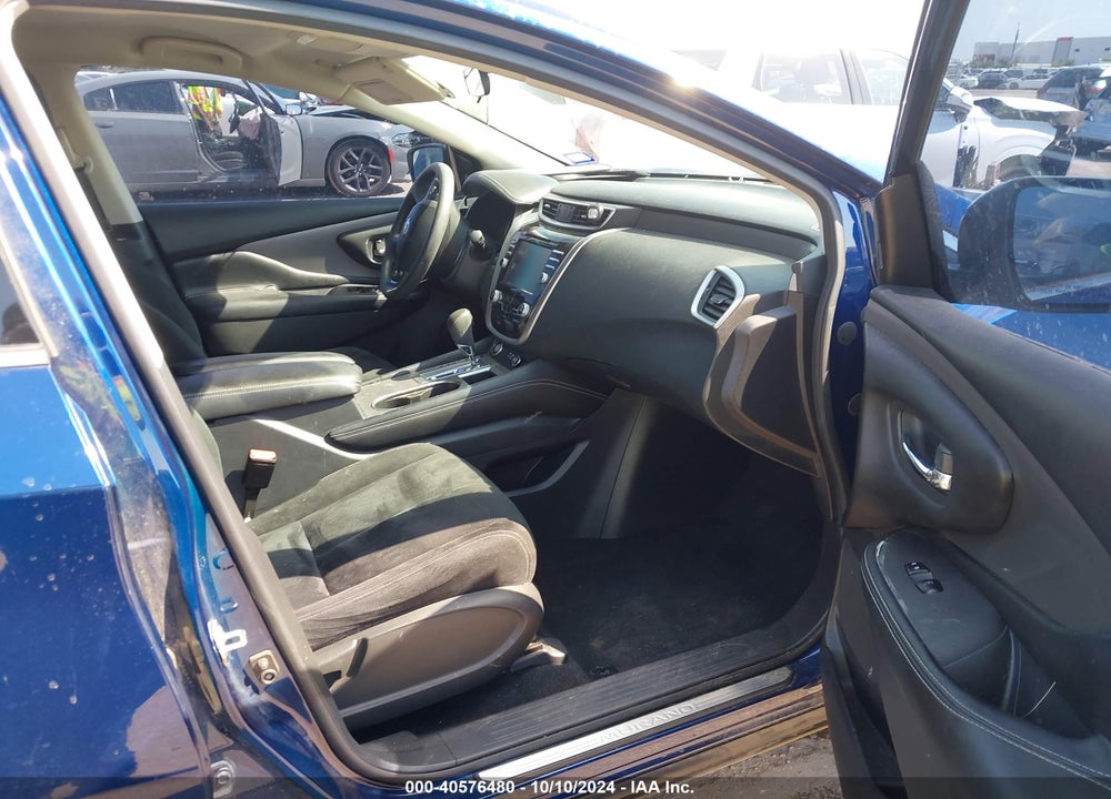 2021 NISSAN MURANO S FWD VIN: 5N1AZ2AJ8MC115586