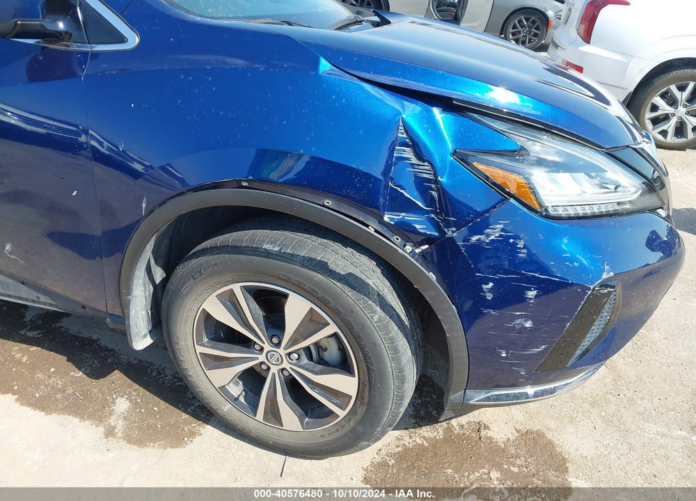 2021 NISSAN MURANO S FWD VIN: 5N1AZ2AJ8MC115586