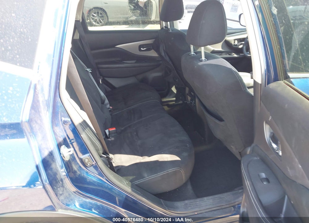 2021 NISSAN MURANO S FWD VIN: 5N1AZ2AJ8MC115586
