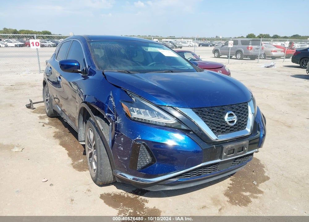 2021 NISSAN MURANO S FWD VIN: 5N1AZ2AJ8MC115586