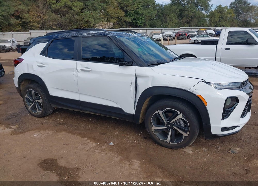 2023 CHEVROLET TRAILBLAZER FWD RS VIN: KL79MTSL7PB055819