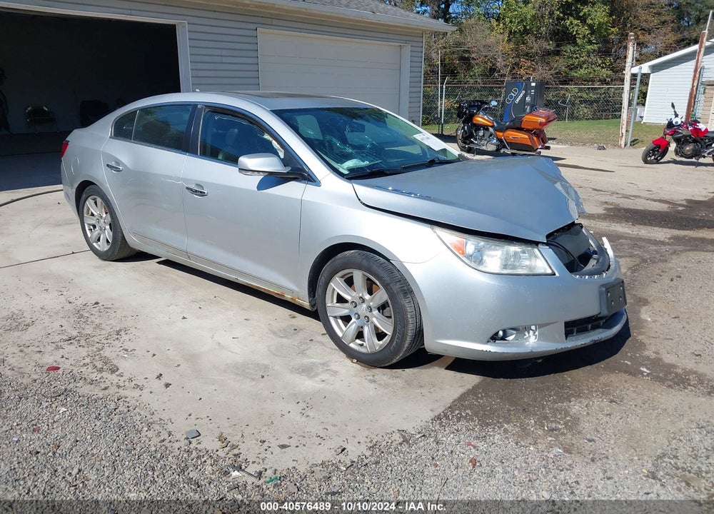 2013 BUICK LACROSSE PREMIUM 1 GROUP VIN: 1G4GF5E38DF145119
