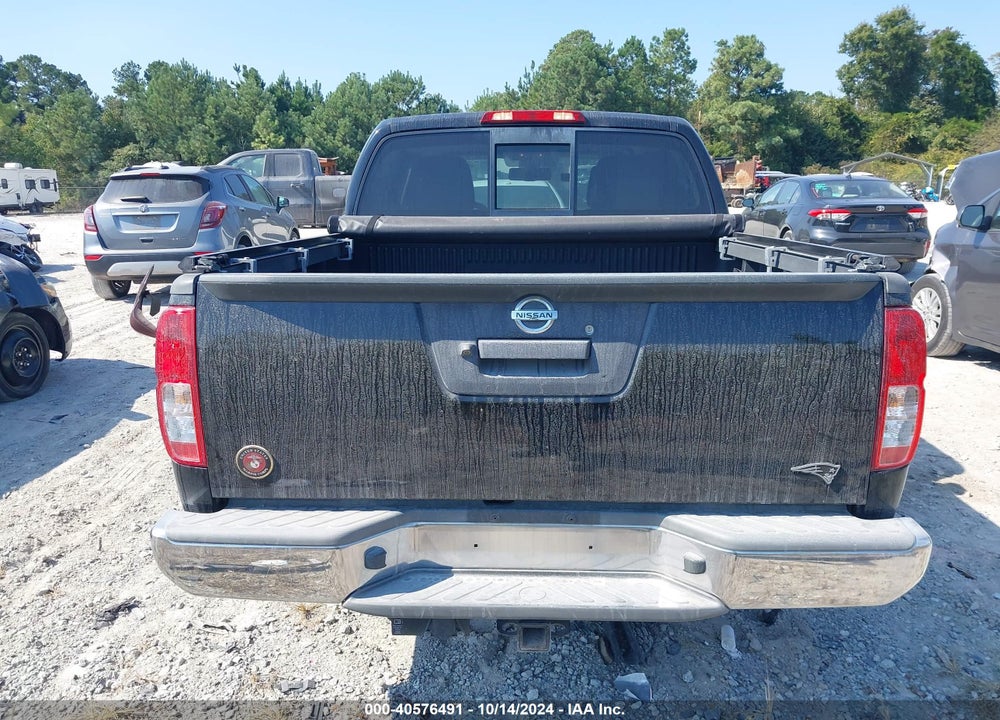 2016 NISSAN FRONTIER DESERT RUNNER/S/SL/SV VIN: 1N6AD0ER5GN733719