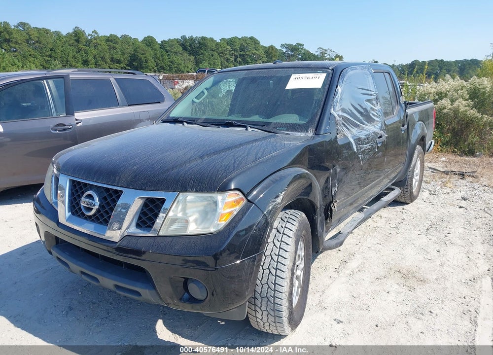 2016 NISSAN FRONTIER DESERT RUNNER/S/SL/SV VIN: 1N6AD0ER5GN733719