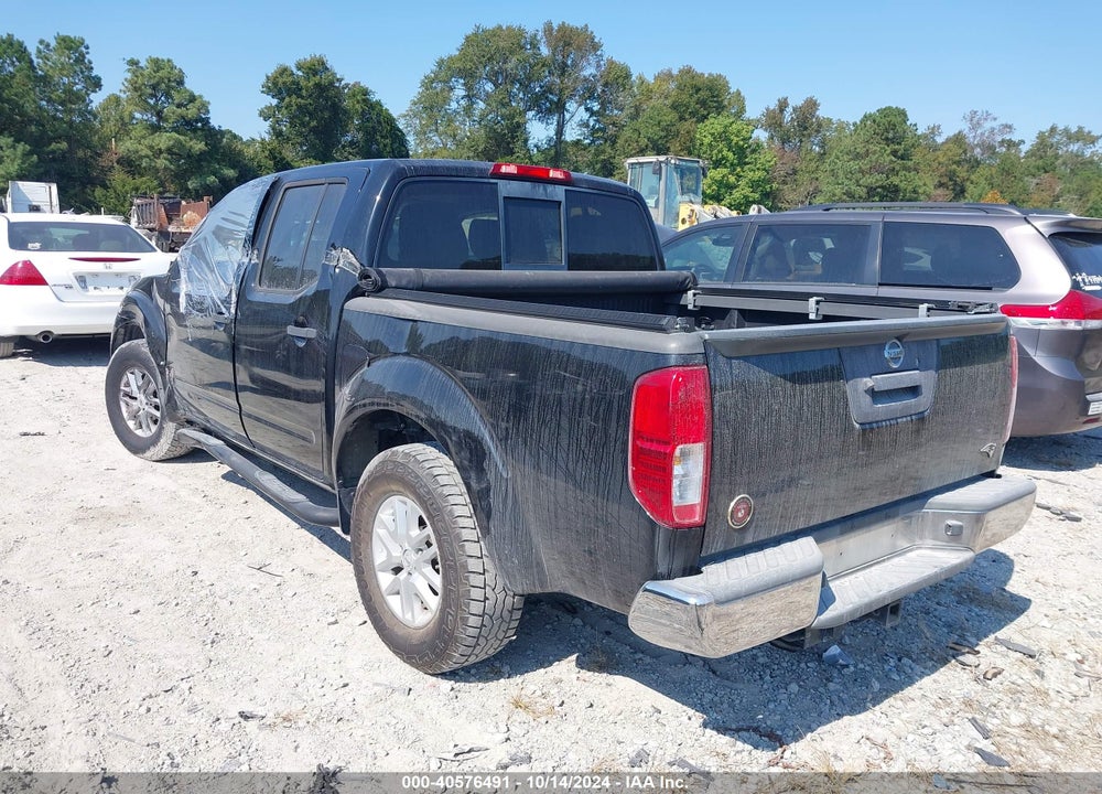 2016 NISSAN FRONTIER DESERT RUNNER/S/SL/SV VIN: 1N6AD0ER5GN733719