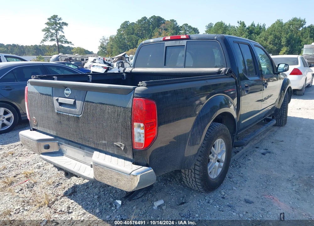 2016 NISSAN FRONTIER DESERT RUNNER/S/SL/SV VIN: 1N6AD0ER5GN733719