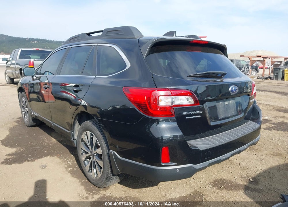 2017 SUBARU OUTBACK 2.5I LIMITED VIN: 4S4BSANCXH3439174