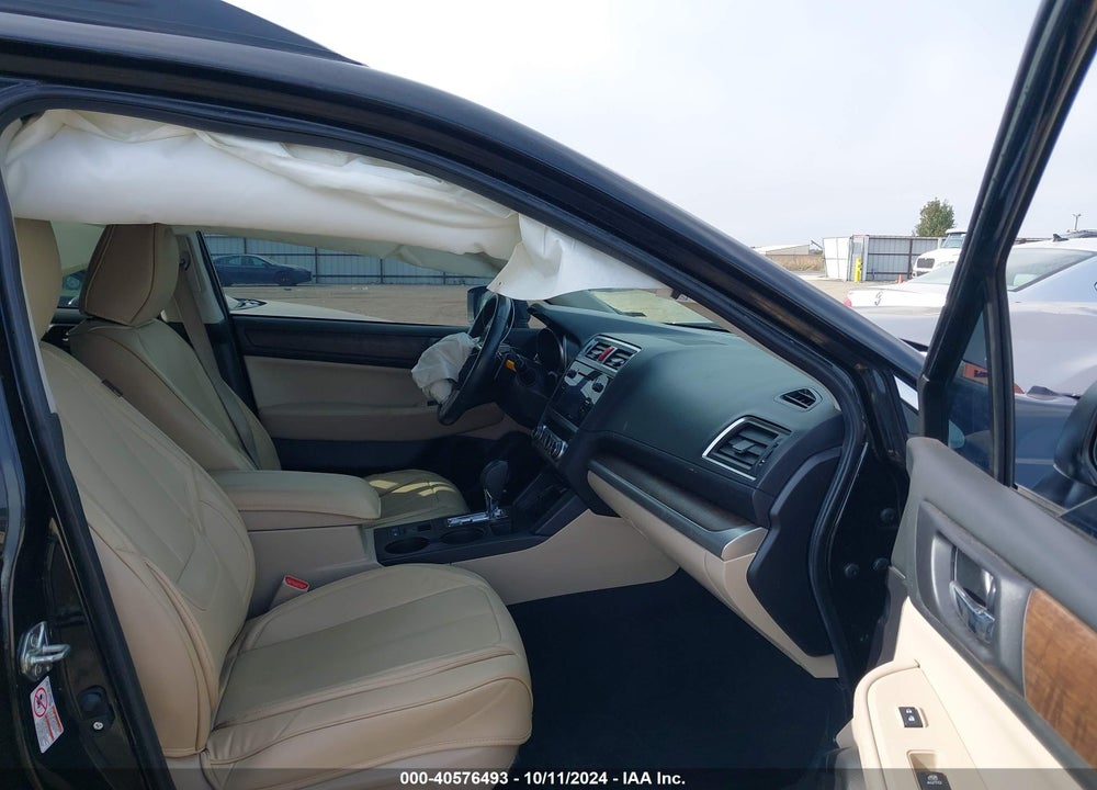 2017 SUBARU OUTBACK 2.5I LIMITED VIN: 4S4BSANCXH3439174