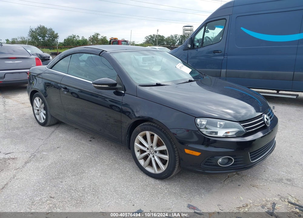2013 VOLKSWAGEN EOS KOMFORT VIN: WVWBW8AH1DV002892