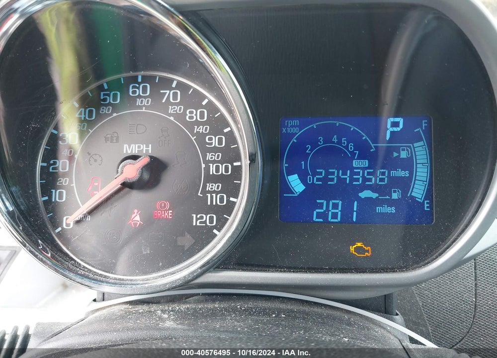 2014 CHEVROLET SPARK 1LT AUTO VIN: KL8CD6S90EC544206