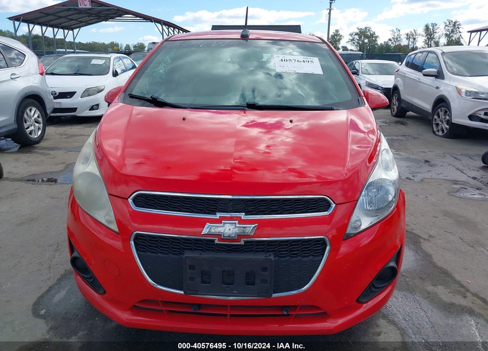 2014 CHEVROLET SPARK 1LT AUTO VIN: KL8CD6S90EC544206