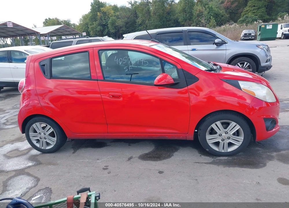 2014 CHEVROLET SPARK 1LT AUTO VIN: KL8CD6S90EC544206