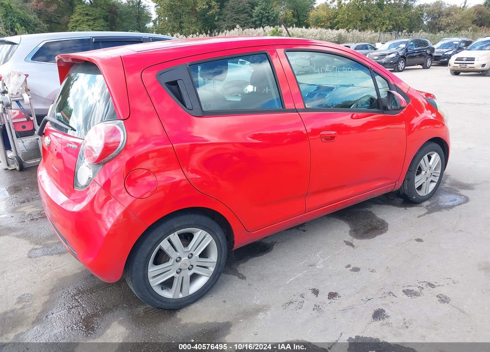 2014 CHEVROLET SPARK 1LT AUTO VIN: KL8CD6S90EC544206
