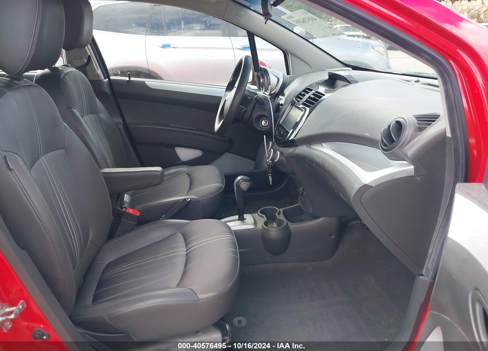 2014 CHEVROLET SPARK 1LT AUTO VIN: KL8CD6S90EC544206