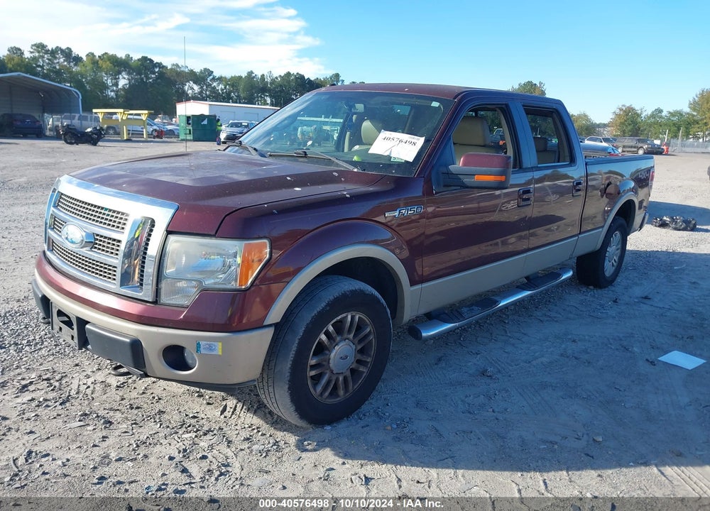 2009 FORD F-150 FX4/KING RANCH/LARIAT/PLATINUM/XL/XLT VIN: 1FTPW14V39FB19731