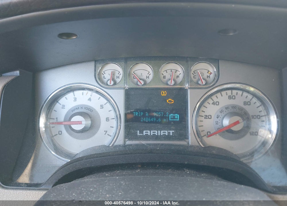 2009 FORD F-150 FX4/KING RANCH/LARIAT/PLATINUM/XL/XLT VIN: 1FTPW14V39FB19731