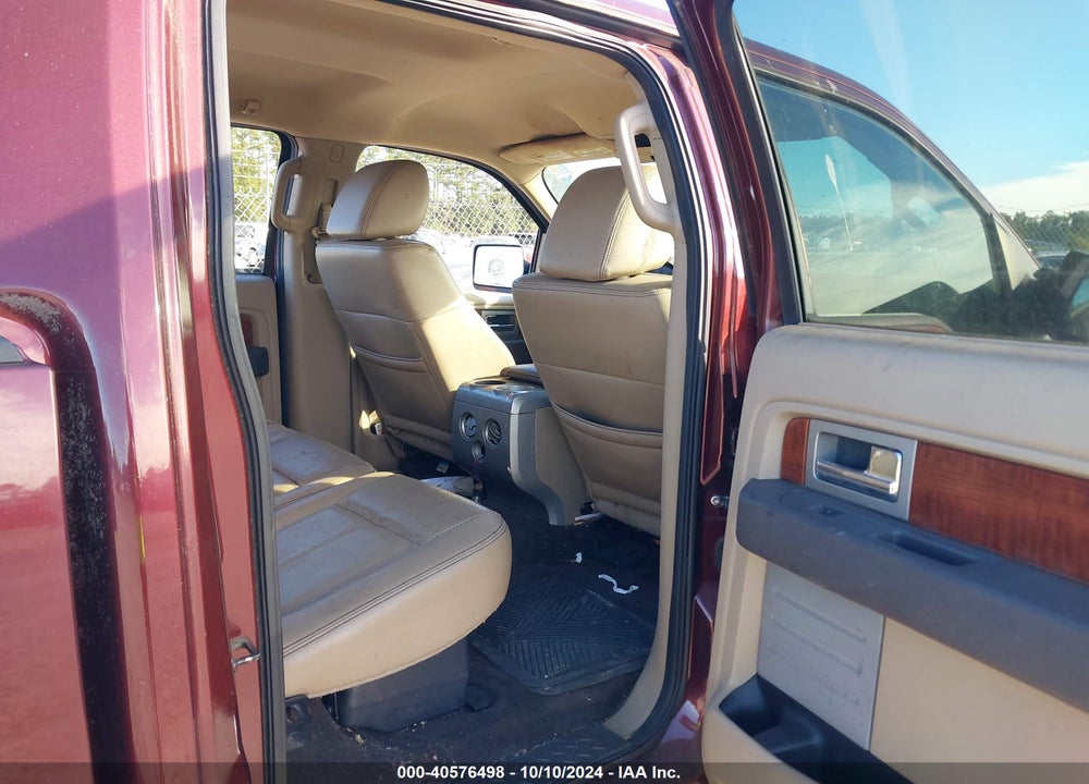 2009 FORD F-150 FX4/KING RANCH/LARIAT/PLATINUM/XL/XLT VIN: 1FTPW14V39FB19731