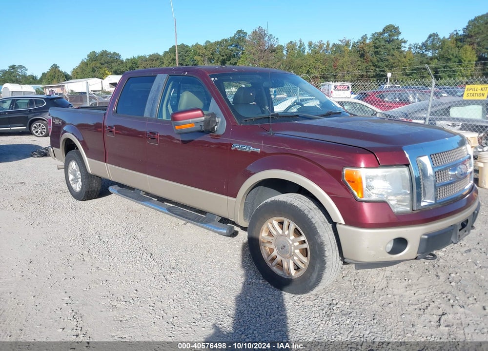 2009 FORD F-150 FX4/KING RANCH/LARIAT/PLATINUM/XL/XLT VIN: 1FTPW14V39FB19731