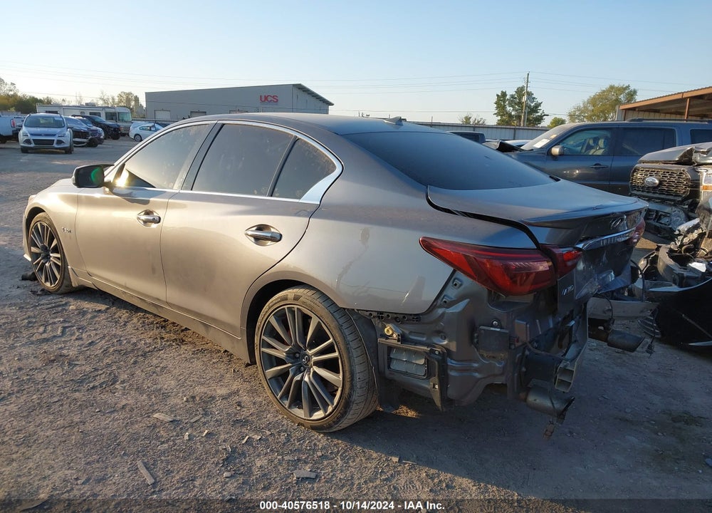 2016 INFINITI Q50 3.0T RED SPORT 400 VIN: JN1FV7AR5GM451061
