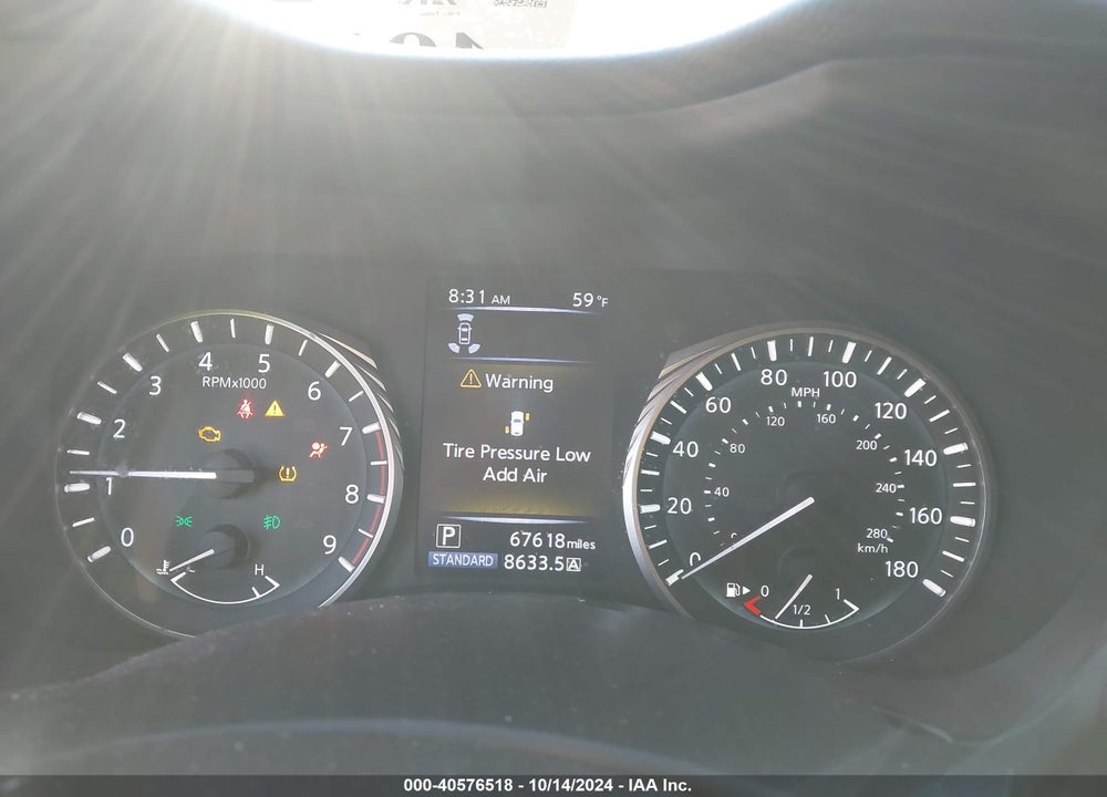 2016 INFINITI Q50 3.0T RED SPORT 400 VIN: JN1FV7AR5GM451061