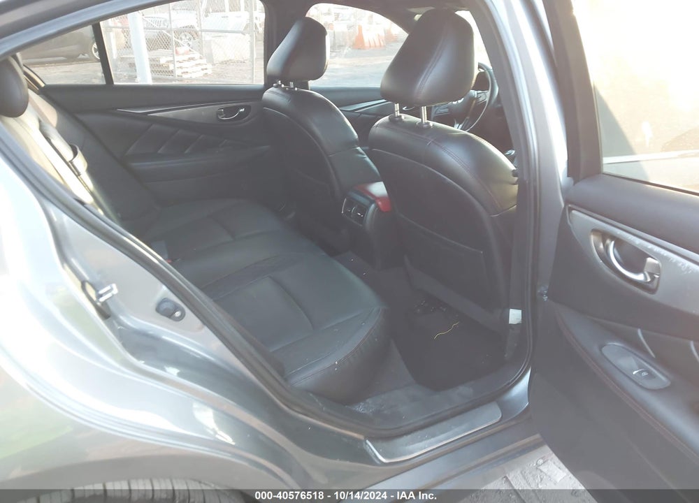 2016 INFINITI Q50 3.0T RED SPORT 400 VIN: JN1FV7AR5GM451061