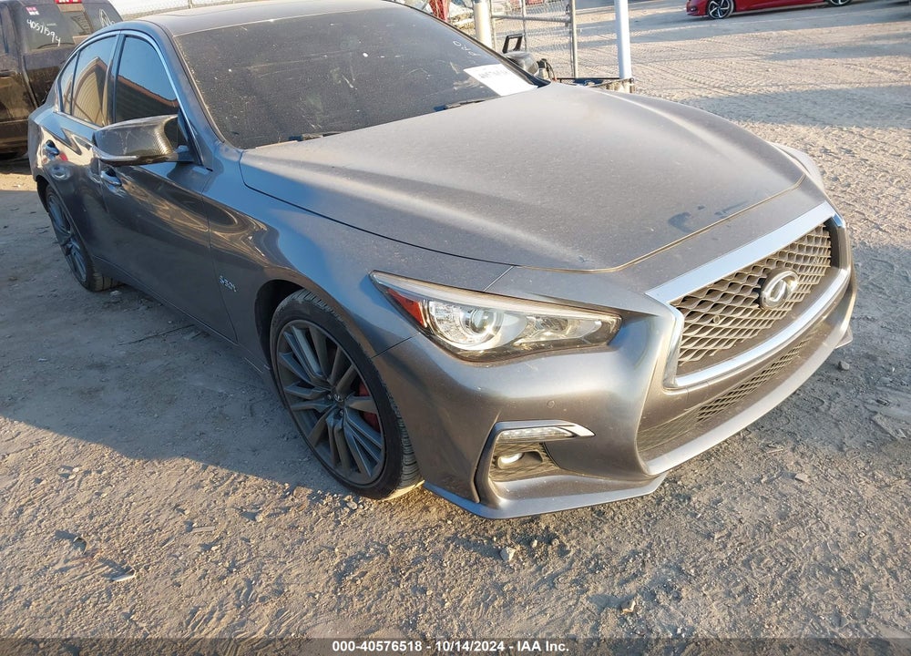 2016 INFINITI Q50 3.0T RED SPORT 400 VIN: JN1FV7AR5GM451061