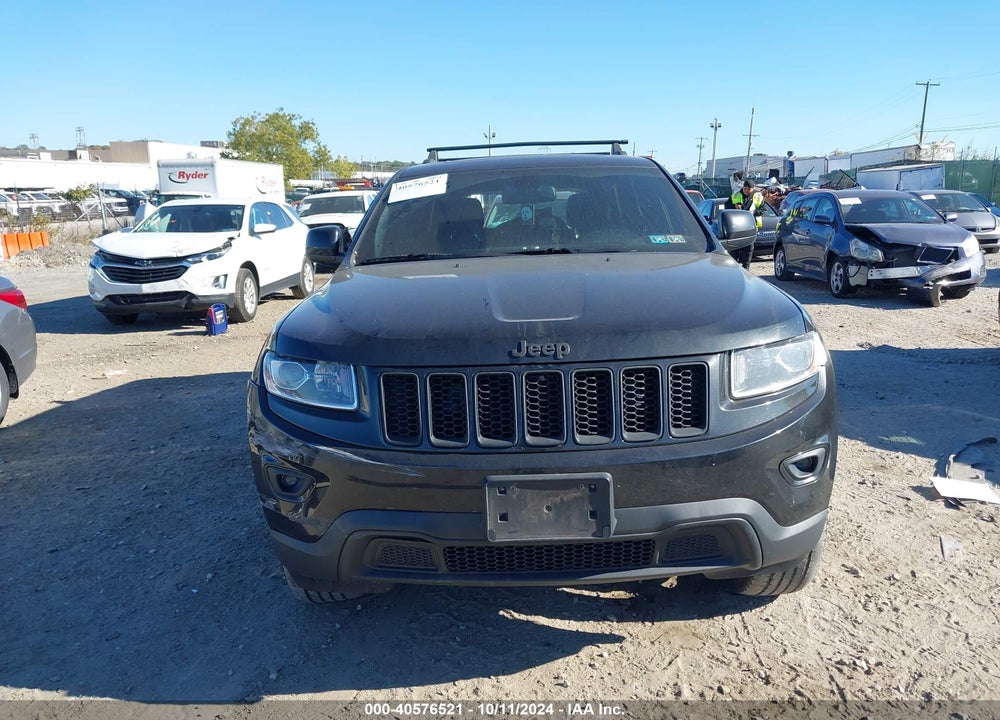2014 JEEP GRAND CHEROKEE LAREDO VIN: 1C4RJFAG5EC242999