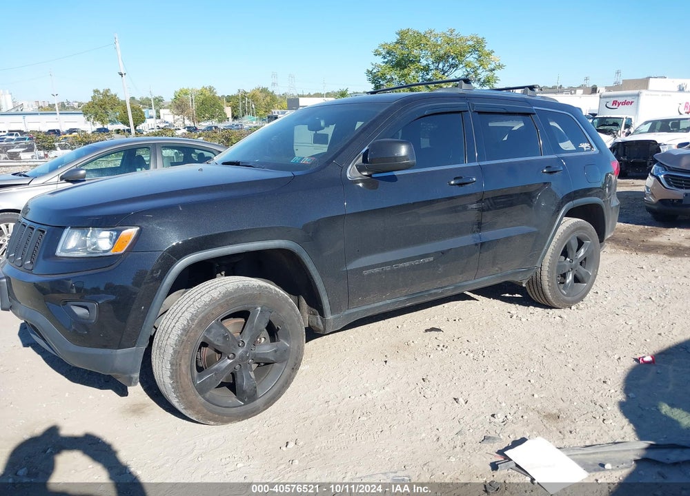 2014 JEEP GRAND CHEROKEE LAREDO VIN: 1C4RJFAG5EC242999