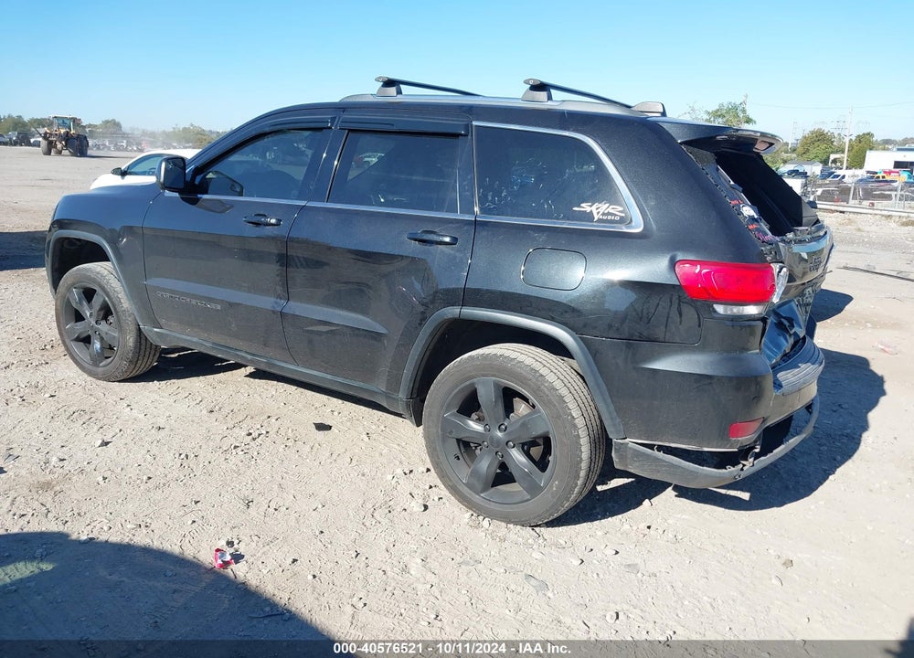 2014 JEEP GRAND CHEROKEE LAREDO VIN: 1C4RJFAG5EC242999
