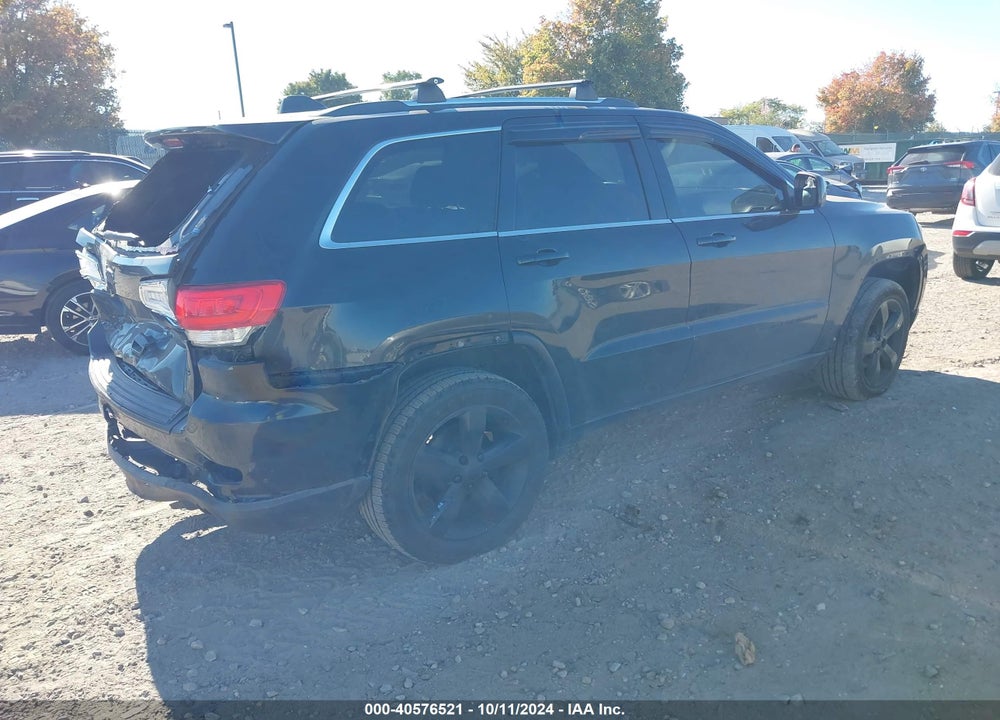2014 JEEP GRAND CHEROKEE LAREDO VIN: 1C4RJFAG5EC242999