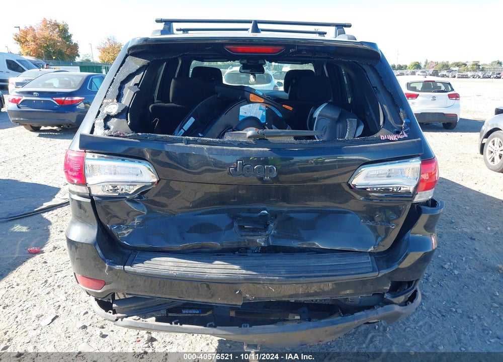2014 JEEP GRAND CHEROKEE LAREDO VIN: 1C4RJFAG5EC242999