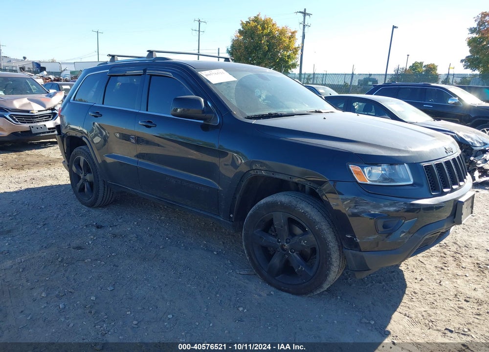 2014 JEEP GRAND CHEROKEE LAREDO VIN: 1C4RJFAG5EC242999