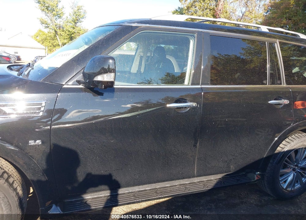 2018 INFINITI QX80 VIN: JN8AZ2NC4J9441303