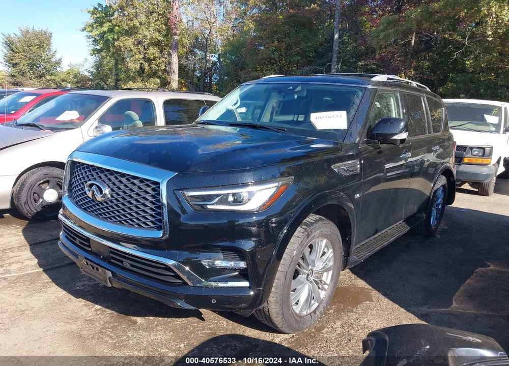 2018 INFINITI QX80 VIN: JN8AZ2NC4J9441303