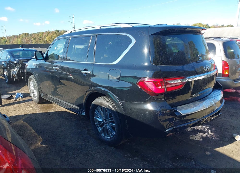 2018 INFINITI QX80 VIN: JN8AZ2NC4J9441303