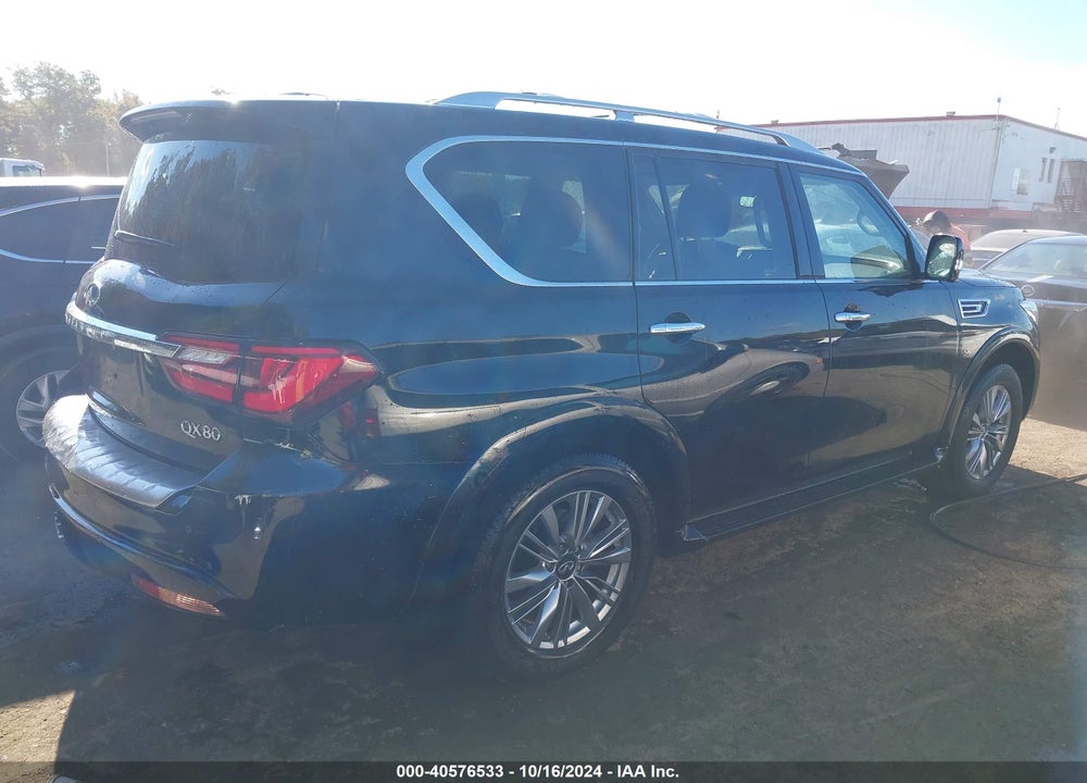 2018 INFINITI QX80 VIN: JN8AZ2NC4J9441303